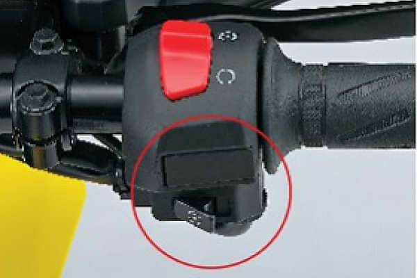 Suzuki V-Strom SX 250 Right Side Handelbar Throttle Grip