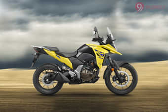 Suzuki V-Strom SX 250 Right Side View Suzuki V-Strom SX 250 Right Side View