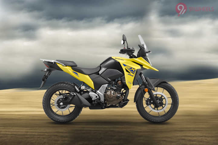 Suzuki V-Strom SX 250 Right Side View Suzuki V-Strom SX 250 Right Side View