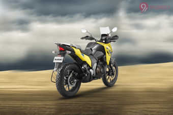 Suzuki V-Strom SX 250 Right Rear Three Quarter Suzuki V-Strom SX 250 Right Rear Three Quarter