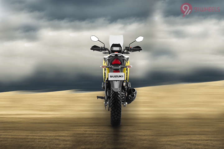 Suzuki V-Strom SX 250 Rear View