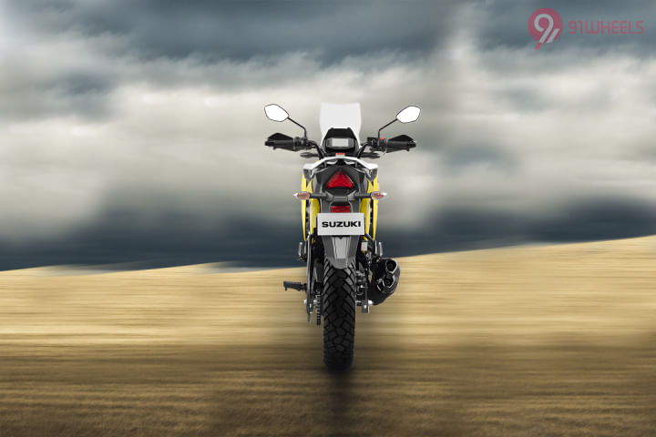 Suzuki V-Strom SX 250 Rear View