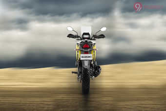 Suzuki V-Strom SX 250 Rear View Suzuki V-Strom SX 250 Rear View