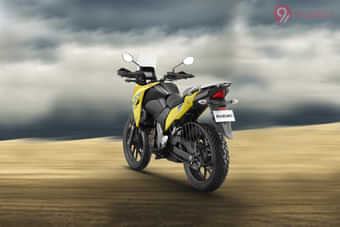 Suzuki V-Strom SX 250 Left Rear Three Quarter Suzuki V-Strom SX 250 Left Rear Three Quarter