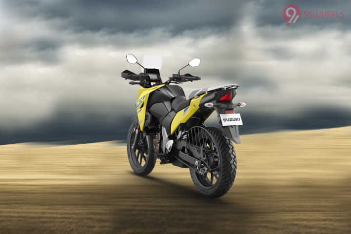 Suzuki V-Strom SX 250 Left Rear Three Quarter Suzuki V-Strom SX 250 Left Rear Three Quarter