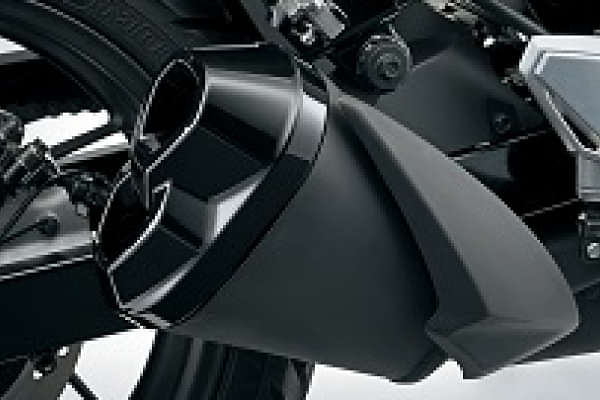 Suzuki V-Strom SX 250 Silencer/Muffler