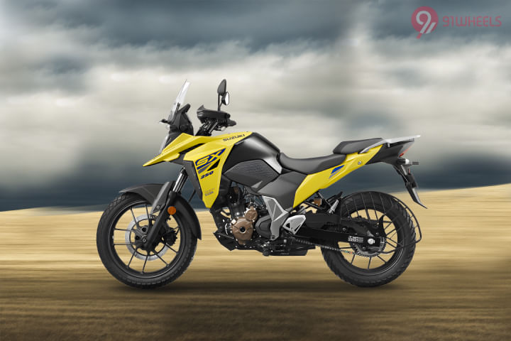Suzuki V-Strom SX 250 Left Side View