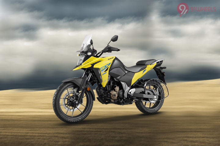 Suzuki V-Strom SX 250 Left Front Three Quarter