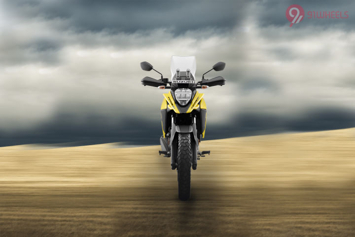 Suzuki V-Strom SX 250 Front View