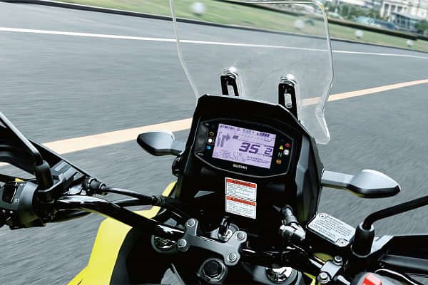 Suzuki V-Strom SX 250 Speedometer