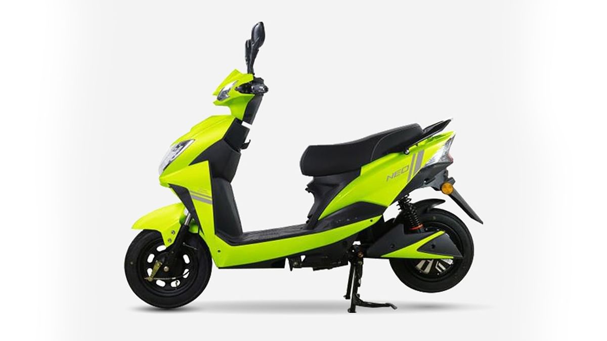 Techo Electra Neo EV 2021-2024 Left Side View