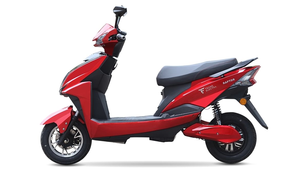 Techo Electra Raptor 2021-2025 Right Side View