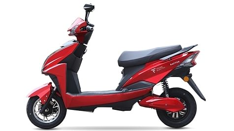Techo Electra Raptor 2021-2025 Left Side View