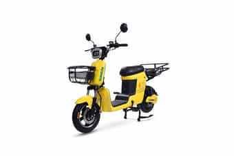 Techo Electra Saathi 2021-2025 Left Front Three Quarter Techo Electra Saathi 2021-2025 Left Front Three Quarter