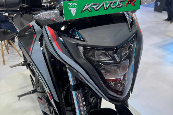 Tork Motors Kratos Head Light