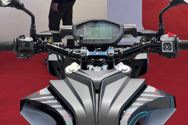 Tork Motors Kratos TFT / Instrument Cluster