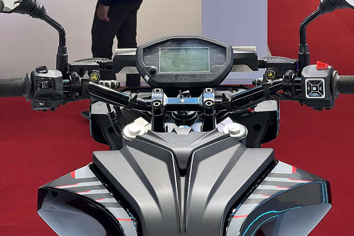 Tork Motors Kratos TFT / Instrument Cluster