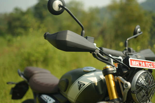 Triumph Scrambler 400X Handle Bar