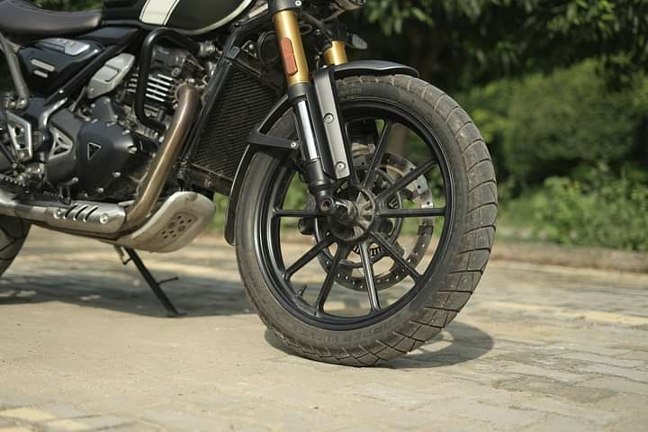 Triumph Scrambler 400X Front WHeel