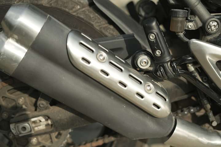 Triumph Scrambler 400X Silencer/Muffler