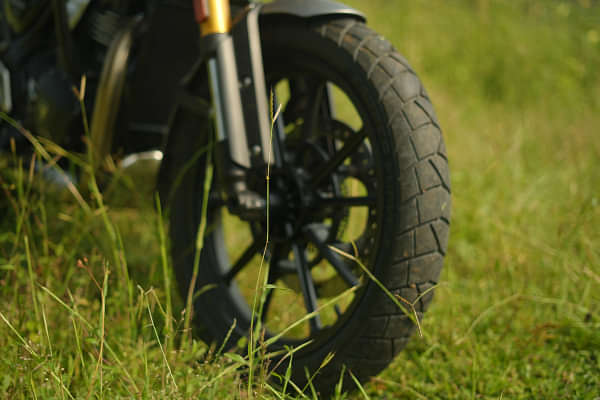 Triumph Scrambler 400X Front Disc Brake