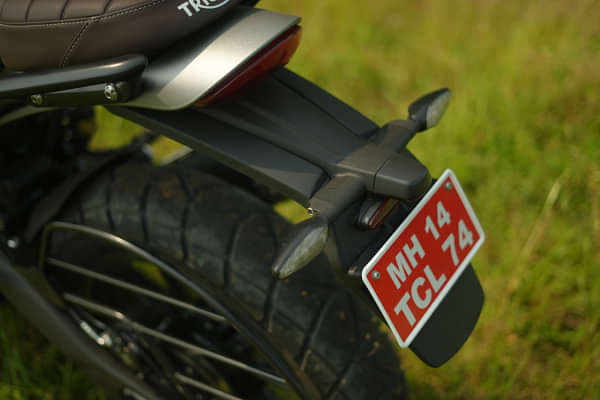 Triumph Scrambler 400X Rear Turn Indicators