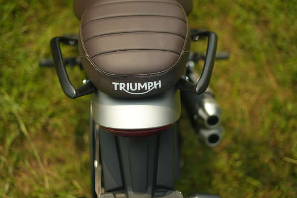 Triumph Scrambler 400X Bike Seat