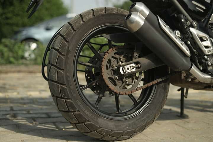 Triumph Scrambler 400X Rear Wheel