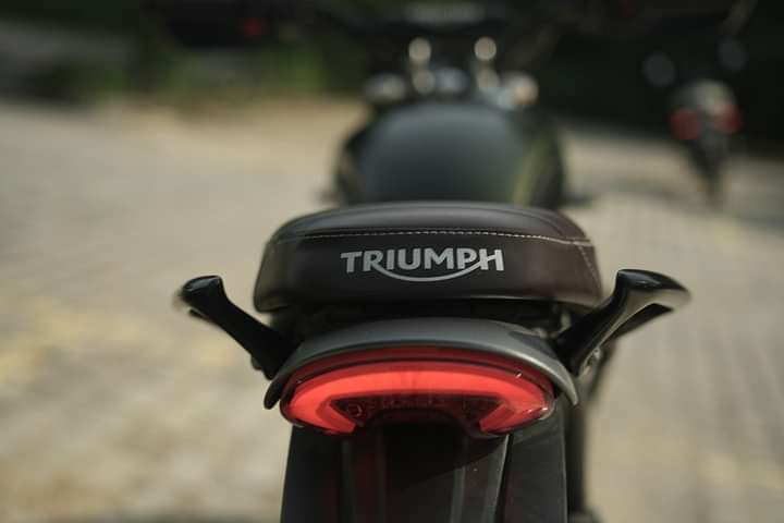 Triumph Scrambler 400X Tail Light