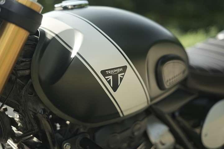 Triumph Scrambler 400X Fuel Tank