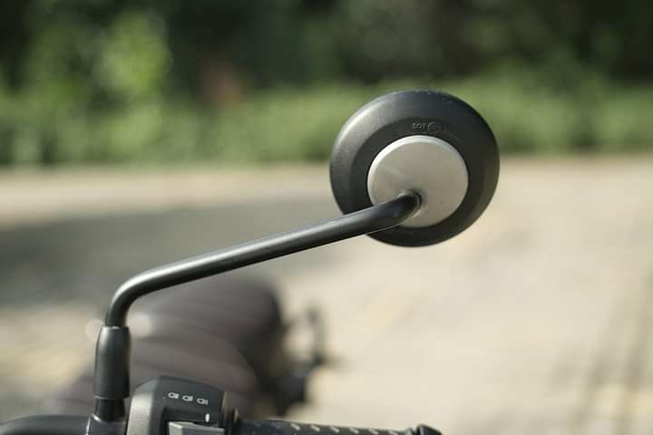 Triumph Scrambler 400X Rear View Mirror