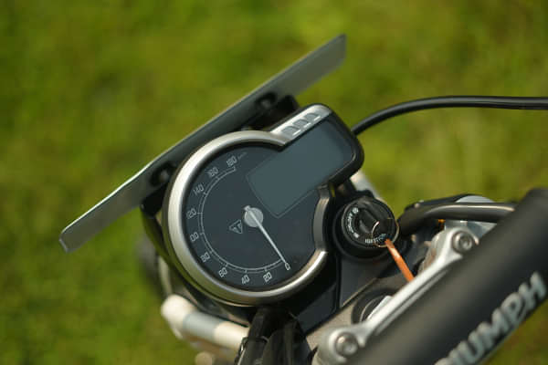 Triumph Scrambler 400X Speedometer