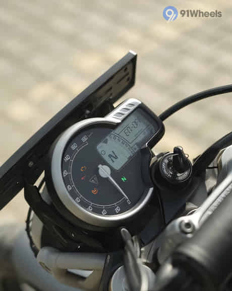 Scrambler 400X TFT / Instrument Cluster