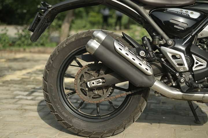 Triumph Scrambler 400X Rear Tyre