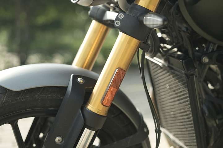 Triumph Scrambler 400X Front Mudguard