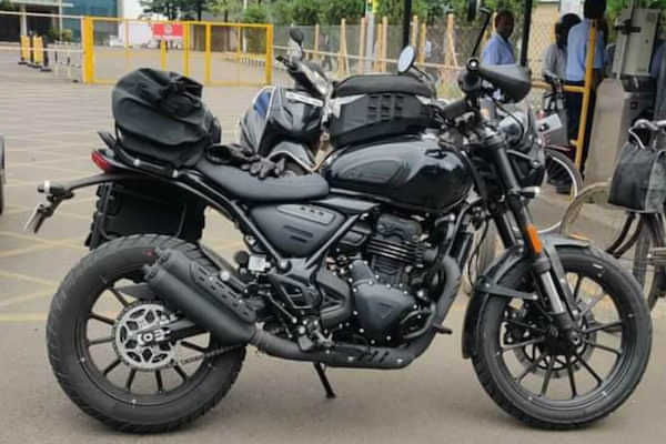 Triumph Bajaj Scrambler 350 Side Profile LR Triumph Bajaj Scrambler 350 Side Profile LR