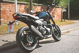 Bajaj Scrambler image