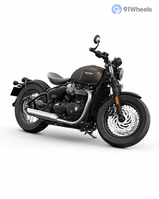 Triumph Bonneville Bobber