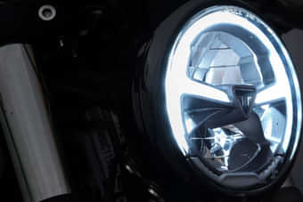 Triumph Bonneville Bobber Head Light Triumph Bonneville Bobber Head Light