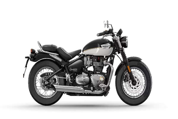 Triumph Bonneville Speedmaster Right Side View