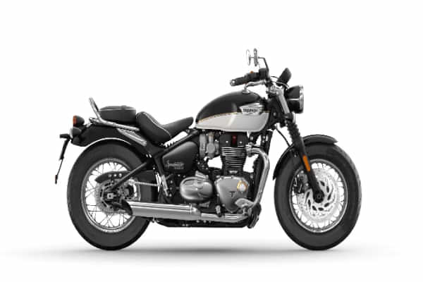 Triumph Bonneville Speedmaster Right Side View Triumph Bonneville Speedmaster Right Side View