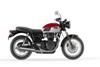 Triumph Bonneville T100 Right Side View