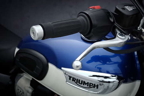 Triumph Bonneville T100 Front Brake Lever Image