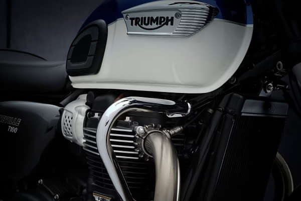 Triumph Bonneville T100 Fuel Tank