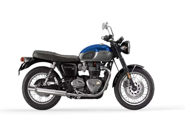 Triumph Bonneville T120 Right Side View