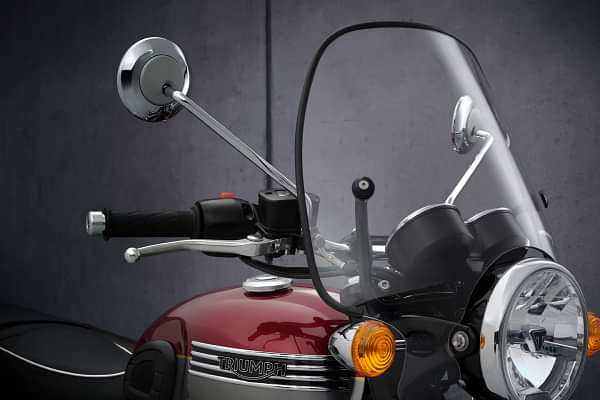 Triumph Bonneville T120 Head Light