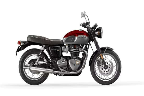 Triumph Bonneville T120 Right Side View