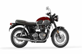 Triumph Bonneville T120 Right Side View Triumph Bonneville T120 Right Side View