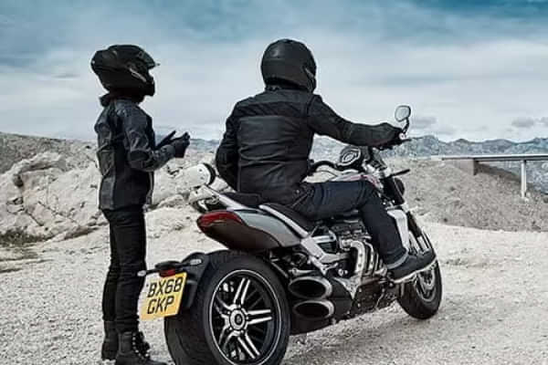 Triumph Rocket 3 Tail Light