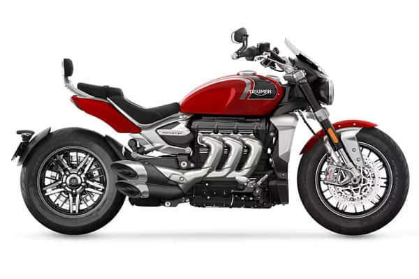 Triumph Rocket 3 Right Side View